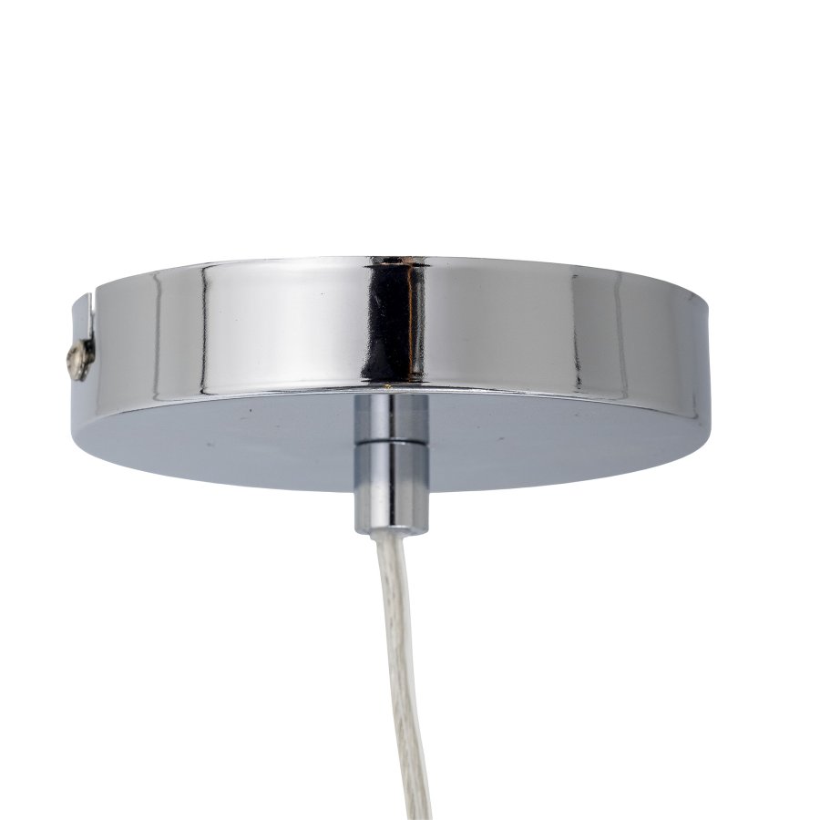 BLOOMINGVILLE Baele Deckenleuchte, rund – Klarglas und Eisen (H:34)