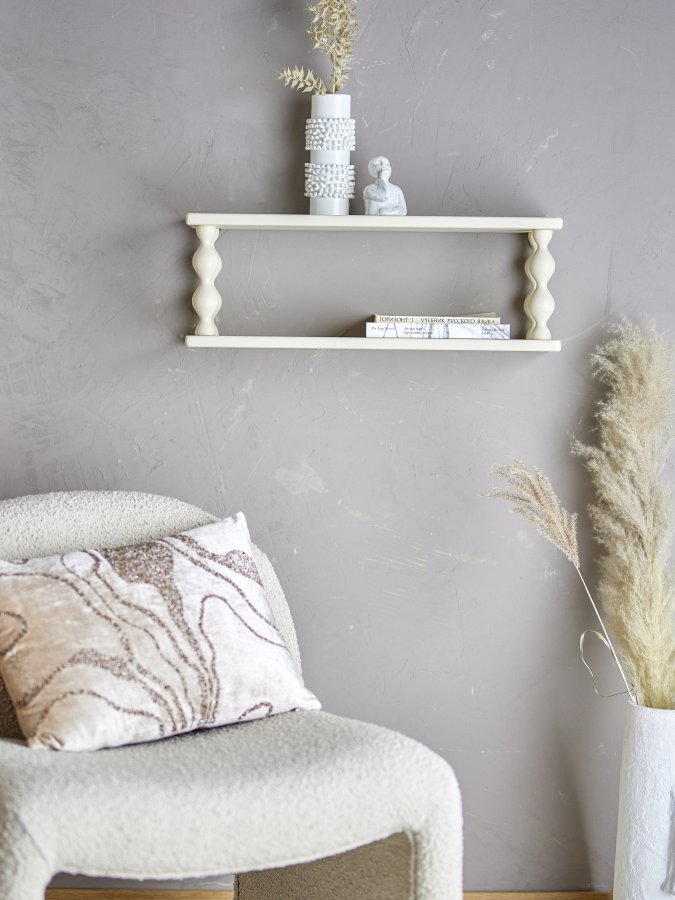 BLOOMINGVILLE Salino Regal, Wei, MDF (L60xH21,5xB17 cm)