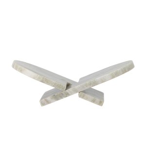 BLOOMINGVILLE Naza magasinholder - natur marmor (L28xH11xB20)