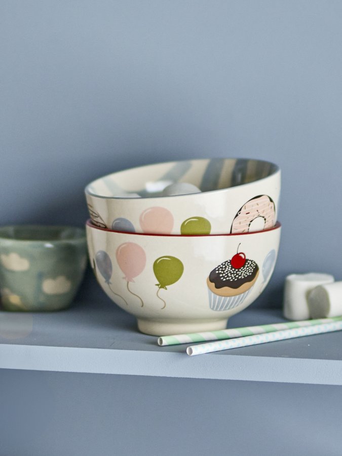 BLOOMINGVILLE MINI Darby-skl, rd, steinty