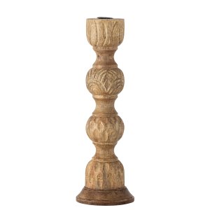 CREATIVE COLLECTION Nalua lysestage - natur mangotr (H:32)