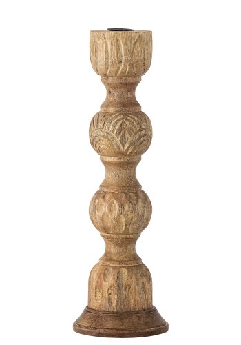 CREATIVE COLLECTION Nalua Kerzenhalter, Natur, Mango