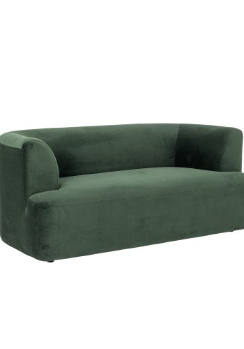BLOOMINGVILLE Morgan Sofa, Grn, Polyester (L165xH70xB84 cm)