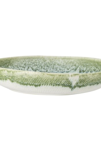 CREATIVE COLLECTION Prim serveringsfat, grnn, steinty