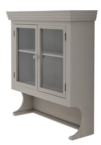 BLOOMINGVILLE Pilu-skap, grtt, furu