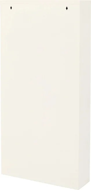 KARE DESIGN Caruso 3 skosk�p, w. 3 d�rrar - kr�mst�l (H:104)