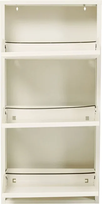 KARE DESIGN Caruso 3 skosk�p, w. 3 d�rrar - kr�mst�l (H:104)