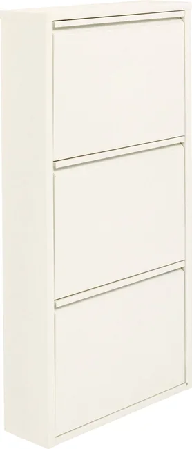 KARE DESIGN Caruso 3 skosk�p, w. 3 d�rrar - kr�mst�l (H:104)