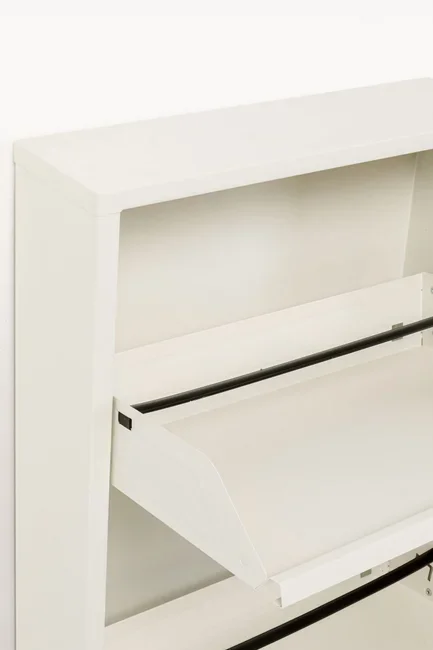 KARE DESIGN Caruso 3 skosk�p, w. 3 d�rrar - kr�mst�l (H:104)