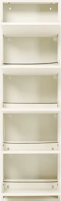 KARE DESIGN Caruso 5 skoskap, m. 5 d�rer - kremst�l (H:173)