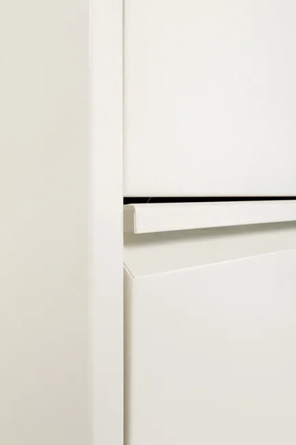 KARE DESIGN Caruso 5 skoskap, m. 5 d�rer - kremst�l (H:173)