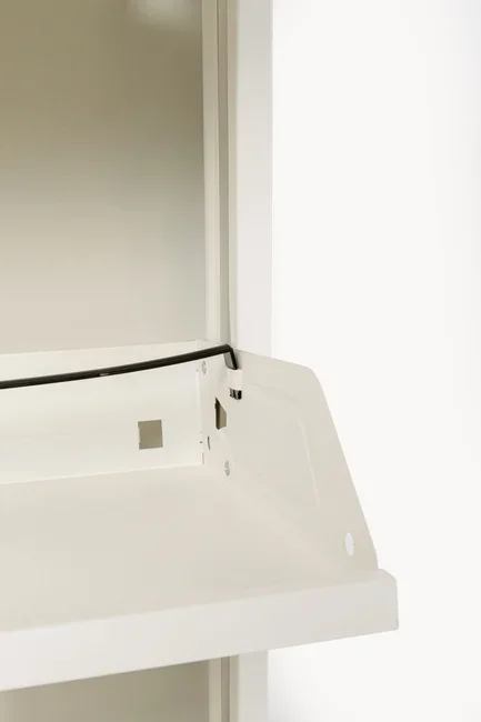 KARE DESIGN Caruso 5 skoskap, m. 5 d�rer - kremst�l (H:173)