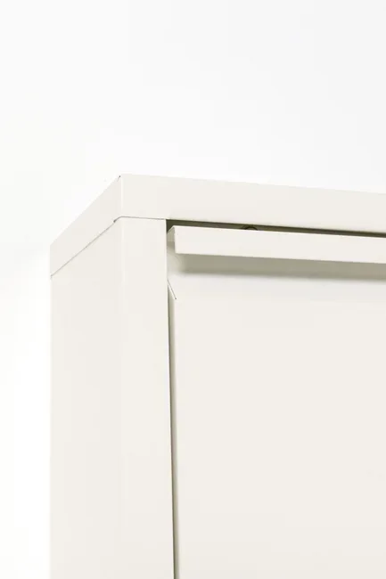 KARE DESIGN Caruso 5 skoskap, m. 5 d�rer - kremst�l (H:173)