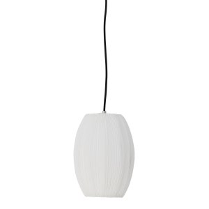 BLOOMINGVILLE Pica loftlampe - hvid polyester (D21xH28)