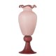 BLOOMINGVILLE Frills Vase, Rosa, Glas (D14xH34 cm)