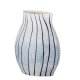 BLOOMINGVILLE Esra Vase, Bl, Steinty