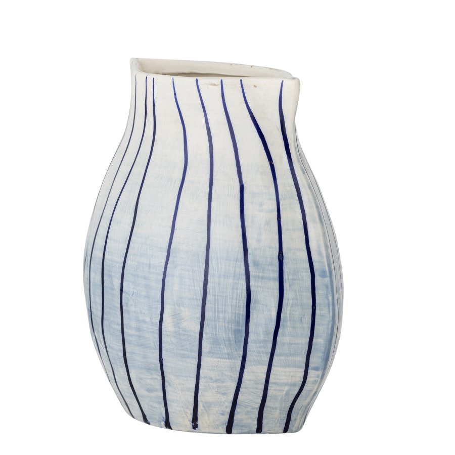 BLOOMINGVILLE Esra Vase, Bl, Steinty