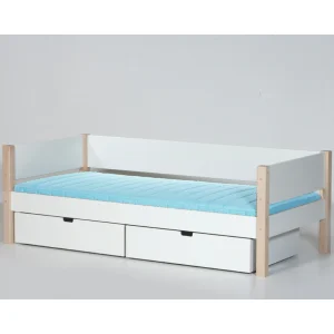 Manis-H Sif Enkeltseng med skuffer - 200 cm - 90x200