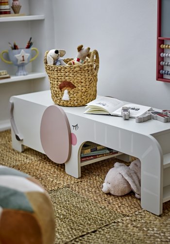 BLOOMINGVILLE MINI Ferdinand bnk, gr, FSC100%, MDF (L110xH32xB36 cm)