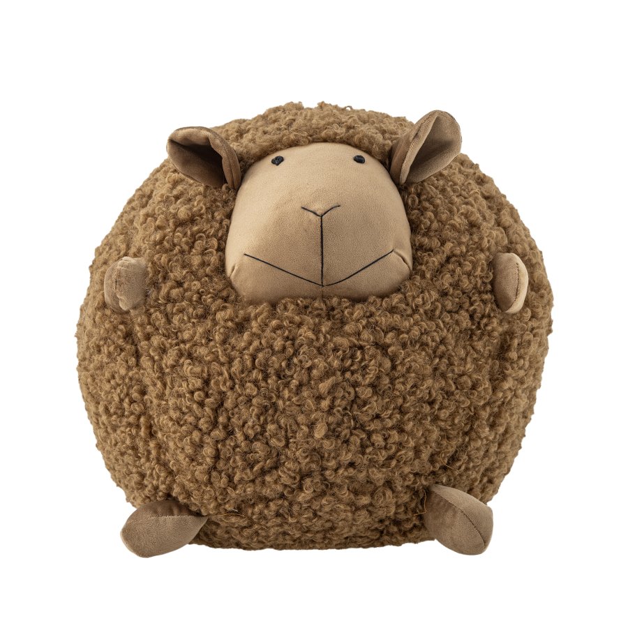 BLOOMINGVILLE MINI Rubert Teddybär, Braun, Polyester (L31xH28xB31 cm)