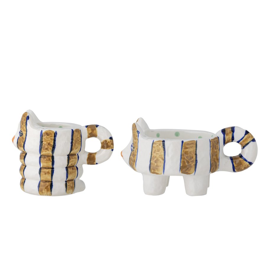 BLOOMINGVILLE Caty lysestake, brun, steinty