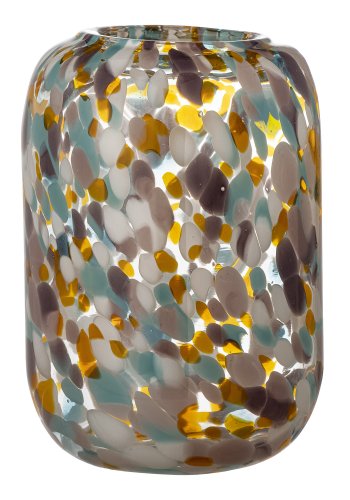 BLOOMINGVILLE Vidia Vase, Oransje, Glass, D13xH18 cm