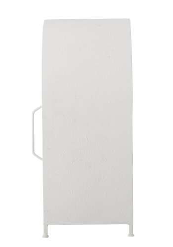 BLOOMINGVILLE Soria Schrank, Wei, Metall (L33,5xH43,5xB20 cm)