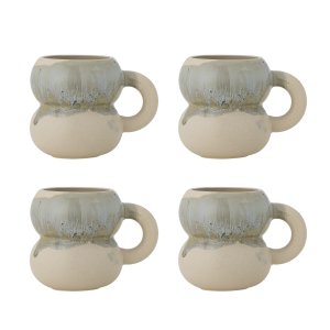 BLOOMINGVILLE Luna kop, m. hank - bl stentj (D9xH10) (st af 4)