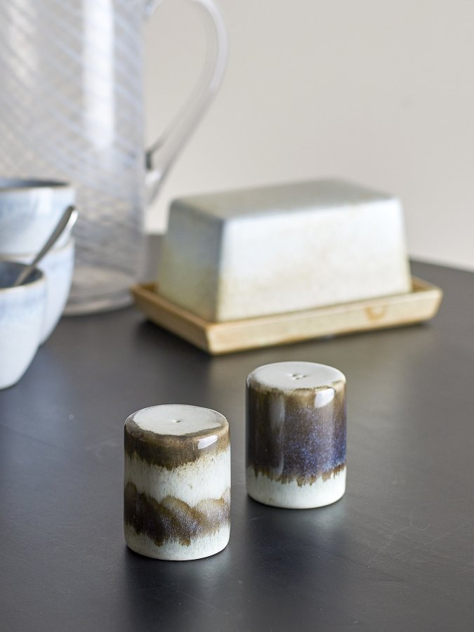 BLOOMINGVILLE Paula Salt & Peberst - gr stentj