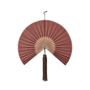 BLOOMINGVILLE Jaime Vggdekoration, Rosa, Bambu (L70xH75 cm)