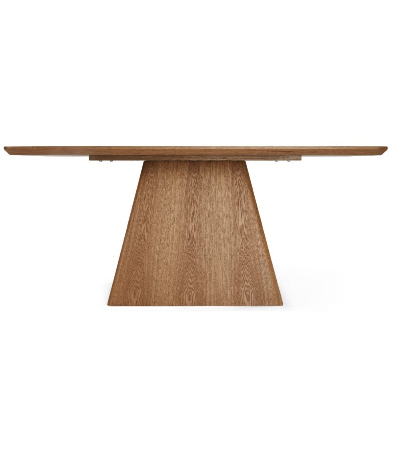 Star spisebord, rektangulrt - naturlig eikefiner (90x180)