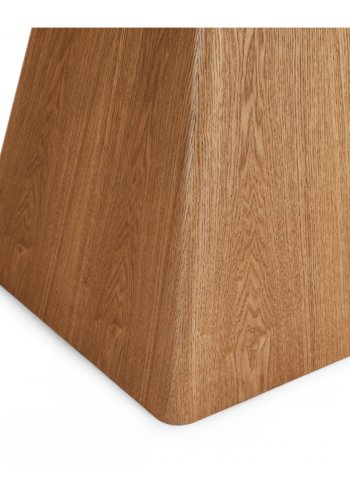 Star spisebord, rektangulrt - naturlig eikefiner (90x180)