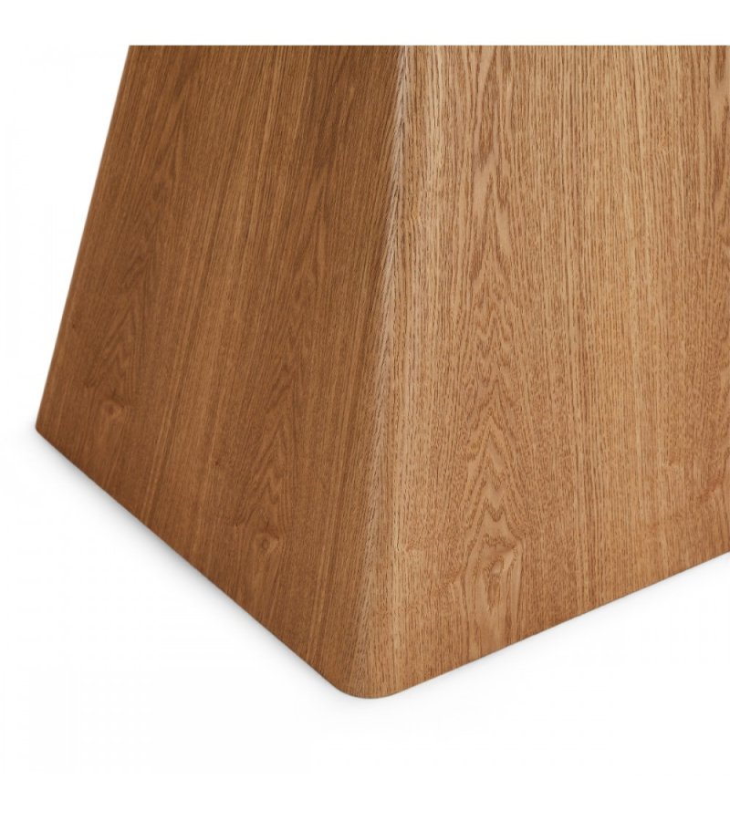 Star spisebord, rektangulrt - naturlig eikefiner (90x180)