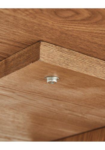 Star spisebord, rektangulrt - naturlig eikefiner (90x180)