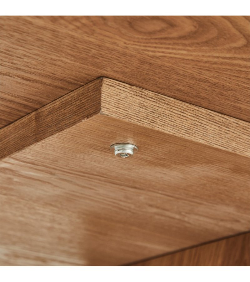 Star spisebord, rektangulrt - naturlig eikefiner (90x180)