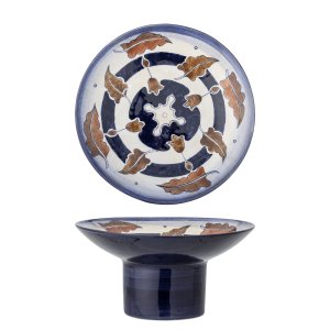 BLOOMINGVILLE Myrna opsats - bl og brun stentj