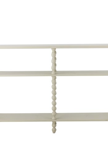 BLOOMINGVILLE Salino konsollbord, hvit, furu