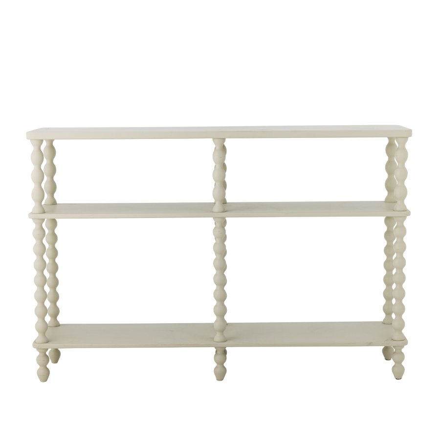 BLOOMINGVILLE Salino konsollbord, hvit, furu