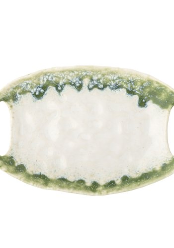 CREATIVE COLLECTION Prim serveringsfat, grnn, steinty