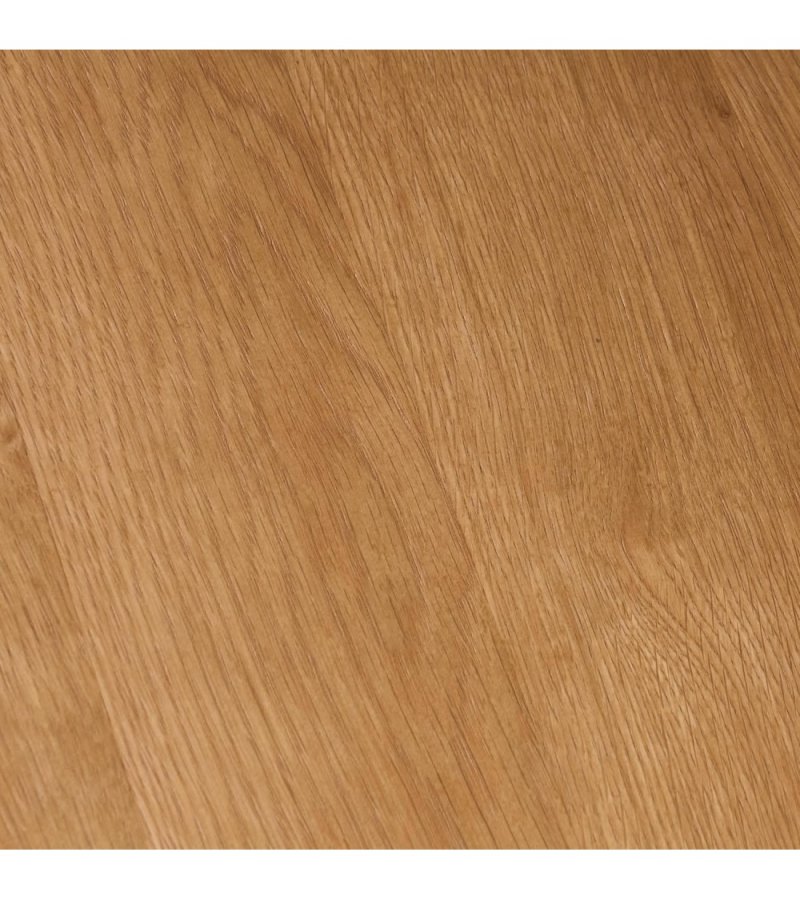 Svendborg H�jt vitrineskab, m. 2 l�ger og 3 hylder - glas og natur egetr�sfin�r og egetr�