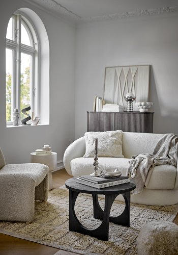 BLOOMINGVILLE Neel lenestol, naturlig, polyester