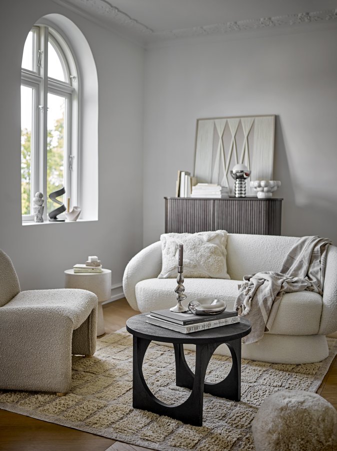 BLOOMINGVILLE Neel lenestol, naturlig, polyester