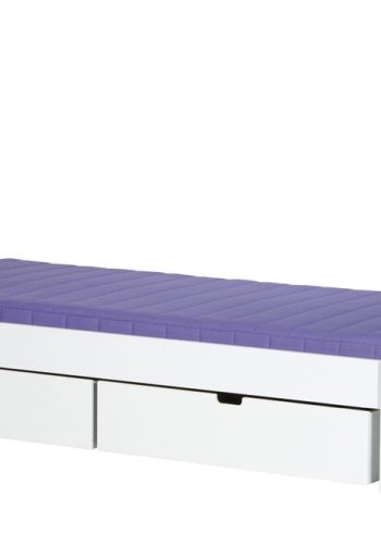 Manis-H Ull Enkels&auml;ng med l�dor - 200 cm - 90x200