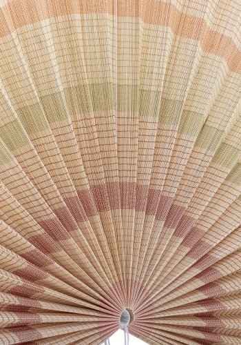 BLOOMINGVILLE Jaime Veggdekorasjon, Gul, Bambus