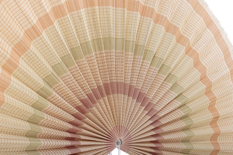 BLOOMINGVILLE Jaime Veggdekorasjon, Gul, Bambus