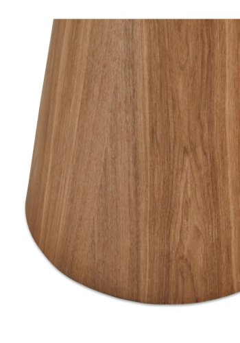Tango sofabord, rund - natur egefinér (45)