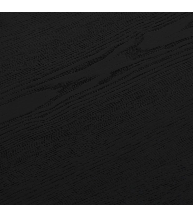 Tango sofabord, rund - sort egefinér (60)