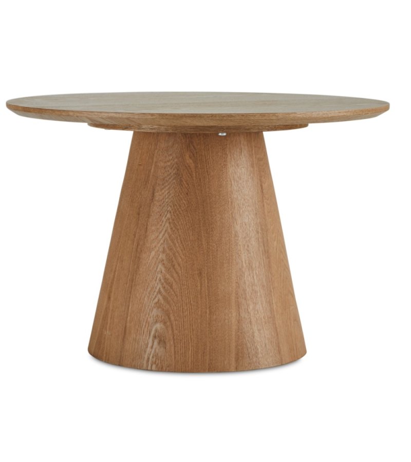 Tango sofabord, rund - natur egefinér (60)