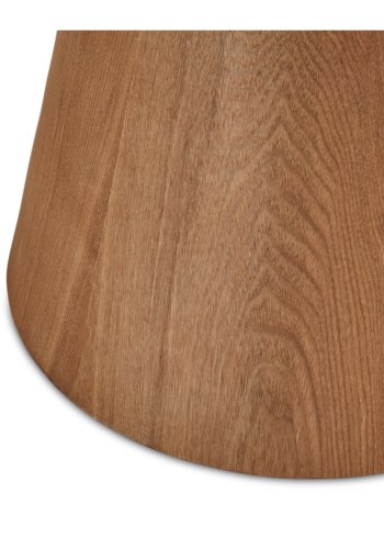 Tango sofabord, rund - natur egefinér (60)