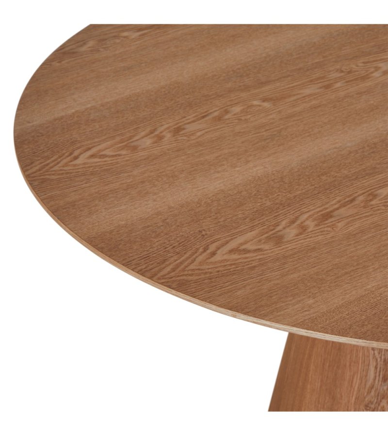 Tango spisebord, rund - natur egefinér (120)